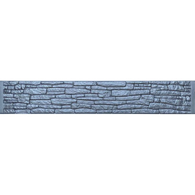 Plotová forma obojstranná ABS č. 117 pár Veľkosť: 2000x250x25 mm