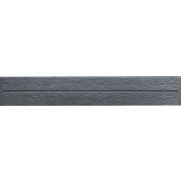 Form fence double-sided ABS № 119 pair Size: 2000x250x25 mm