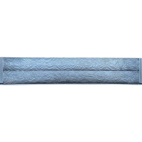 Forma de ABS de doble cara nº 120 par Tamaño: 2000x250x25 mm