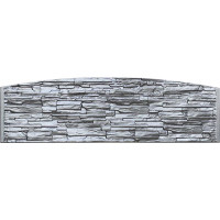 Matrita gard ABS art. 121B Dimensiuni: 2000x600x40 mm