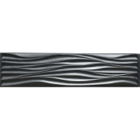 Form fence “Waves” ABS № 123 Size: 2000x500x40 mm
