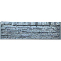 Form fence ABS № 127 Size: 2000x500x40 mm