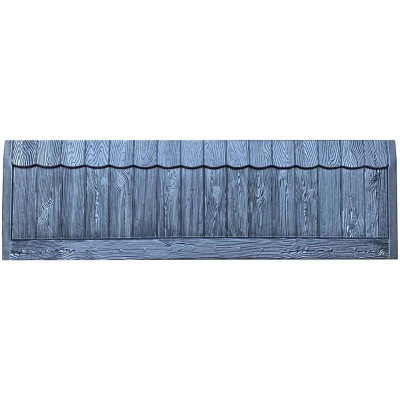 Plotová forma ABS č. 128 Veľkosť: 2000x500x40 mm