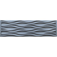 Forma de valla "Wave Breeze" ABS nº 141 Tamaño: 2000x500x40 mm