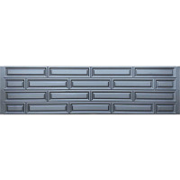 Matrita gard ABS art. 54 Dimensiuni: 2000x500x40 mm