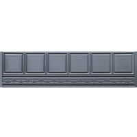 Forma de valla ABS nº 60 Tamaño: 2000x500x40 mm