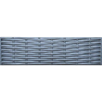 Form fence ABS № 61 Size: 2000x500x40 mm