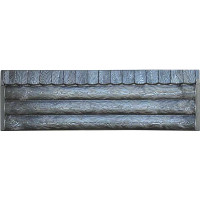 Form fence ABS № 65 Size: 2000x500x40 mm