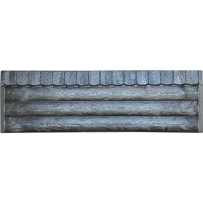 Plotová forma ABS č. 65 Veľkosť: 2000x500x40 mm