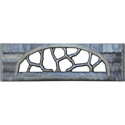 Plotová forma ABS č. 68 Veľkosť: 2000x500x40 mm