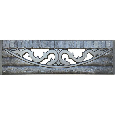 Plotová forma ABS č. 72 Veľkosť: 2000x500x40 mm
