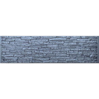 Forma de valla ABS nº 76 Tamaño: 2000x500x40 mm