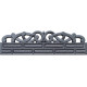Form fence ABS № 82 Size: 2000x500x40 mm