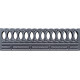 Form fence ABS № 83 Size: 2000x500x40 mm