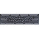 Form fence ABS № 84 Size: 2000x500x40 mm