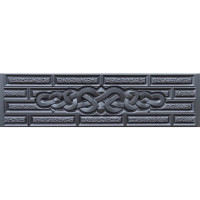 Form fence ABS № 85 Size: 2000x500x40 mm