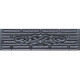 Form fence ABS № 85 Size: 2000x500x40 mm