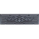 Form fence ABS № 86 Size: 2000x500x40 mm