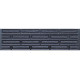 Form fence ABS № 87 Size: 2000x500x40 mm