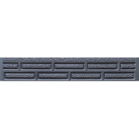 Form fence ABS № 88 Size: 2000x300x40 mm