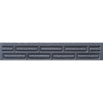 Form fence ABS № 88 Size: 2000x300x40 mm
