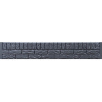 Form fence ABS № 98 Size: 2000x300x40 mm