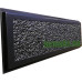 Forma de valla "Shub" ABS nº 150 Tamaño: 2000x500x40 mm