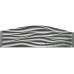 Plotová forma "Waves Top" ABS č. 148 Veľkosť: 2000x500x40 mm