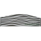 Plotová forma "Waves Top" ABS č. 148 Veľkosť: 2000x500x40 mm