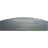 Forma de valla "Plato Top" ABS nº 151 Tamaño: 2000x500x(40)50 mm
