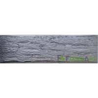 Fence mold "Dalmatia" ABS № 153 Size: 2000x500x(40)50 mm