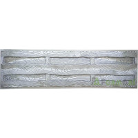 Plotová forma "Grabek" ABS č. 156 Veľkosť: 2000x500x(40)50 mm