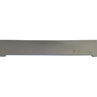 Forma de valla "Lamel Top" ABS nº 158 Tamaño: 2000x300x(40)50 mm