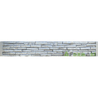 Forma de valla ABS nº 63-A Tamaño: 2000x250x40 mm