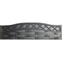 Form fence ABS № 1018 Size: 2000x500x40 mm