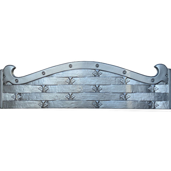 Form fence ABS № 1019 Size: 2000x500x40 mm