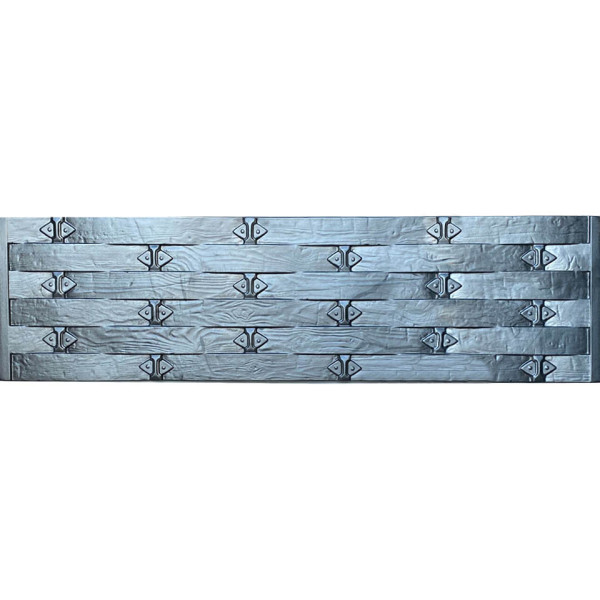 Form fence ABS № 1020 Size: 2000x500x40 mm