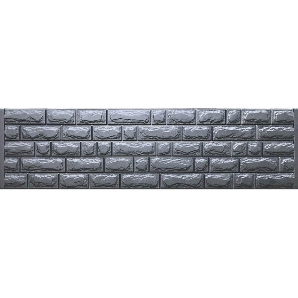 Form fence ABS № 1032 Size: 2000x500x40 mm