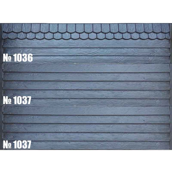 Form fence ABS № 1036 Size: 2000x500x40 mm