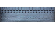 Plotová forma ABS č. 1036 Veľkosť: 2000x500x40 mm