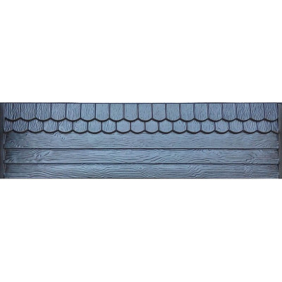 Plotová forma ABS č. 1036 Veľkosť: 2000x500x40 mm