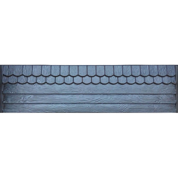 Form fence ABS № 1036 Size: 2000x500x40 mm