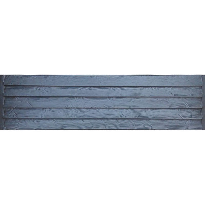 Plotová forma ABS č. 1037 Veľkosť: 2000x500x40 mm