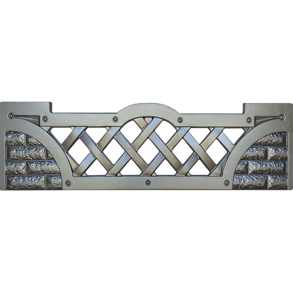 Form fence ABS № 105 Size: 2000x500x40 mm