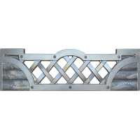 Matrita gard ABS art. 106 Dimensiuni: 2000x500x40 mm Matrita gard ABS art. 106 Dimensiuni: 2000x500x40 mm