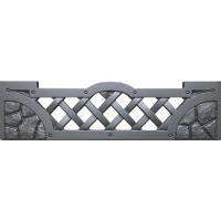 Form fence ABS № 107 Size: 2000x500x40 mm