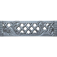 Form fence ABS № 109 Size: 2000x500x40 mm