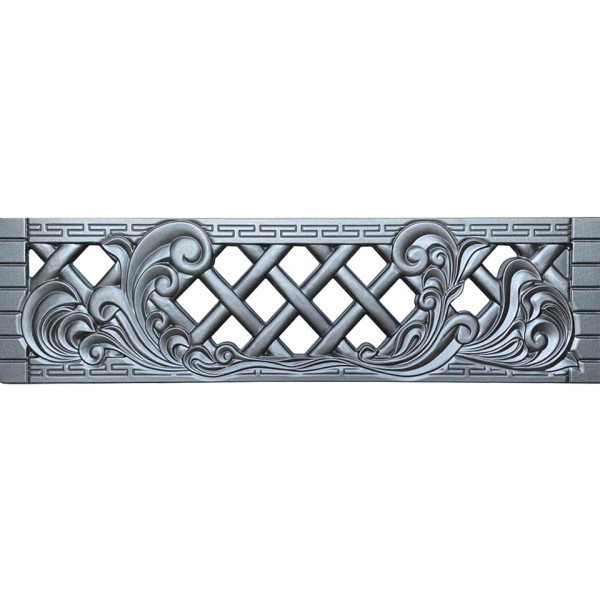 Form fence ABS № 109 Size: 2000x500x40 mm