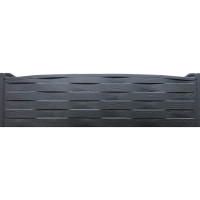 Form fence ABS № 111 Size: 2000x500x40 mm