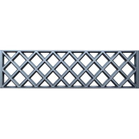 Forma de valla ABS nº 124 Tamaño: 2000x500x40 mm